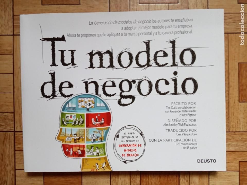 Libros de segunda mano: TU MODELO DE NEGOCIO - DEUSTO - Foto 1