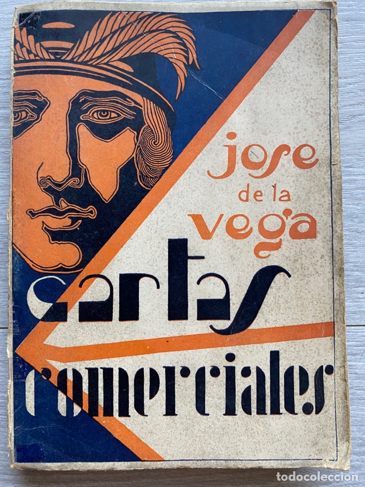 Libros de segunda mano: CARTAS COMERCIALES / JOSE DE LA VEGA - Foto 1