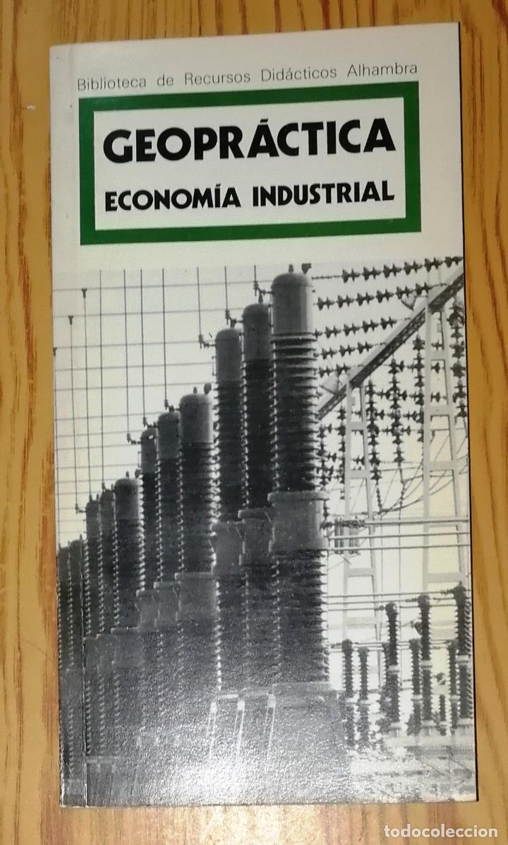 Libri di seconda mano: GEOPR&Aacute;CTICA : Econom&iacute;a industrial (Biblioteca de Recursos Did&aacute;cticos Alhambra ; 28. BREDA). - 1988