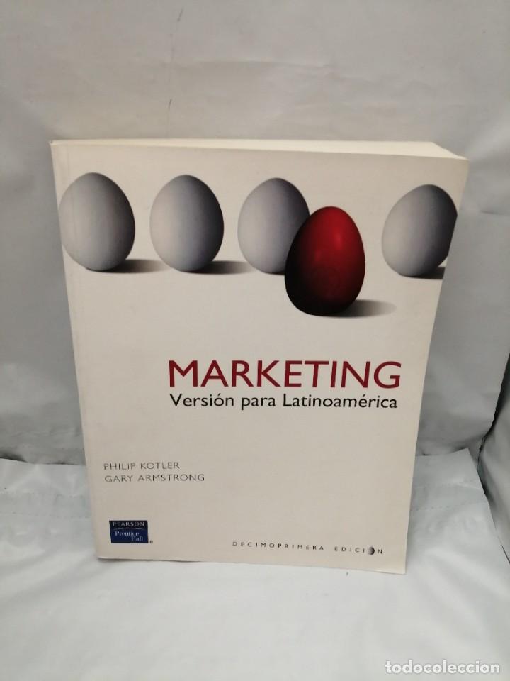 Libri di seconda mano: MARKETING: VERSI&Oacute;N PARA LATINOAM&Eacute;RICA (11 EDICI&Oacute;N 2007)