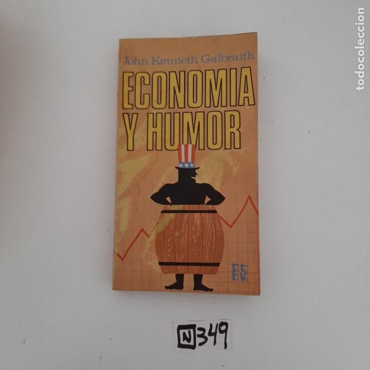 Libros de segunda mano: Econom&iacute;a y humor - Foto 1