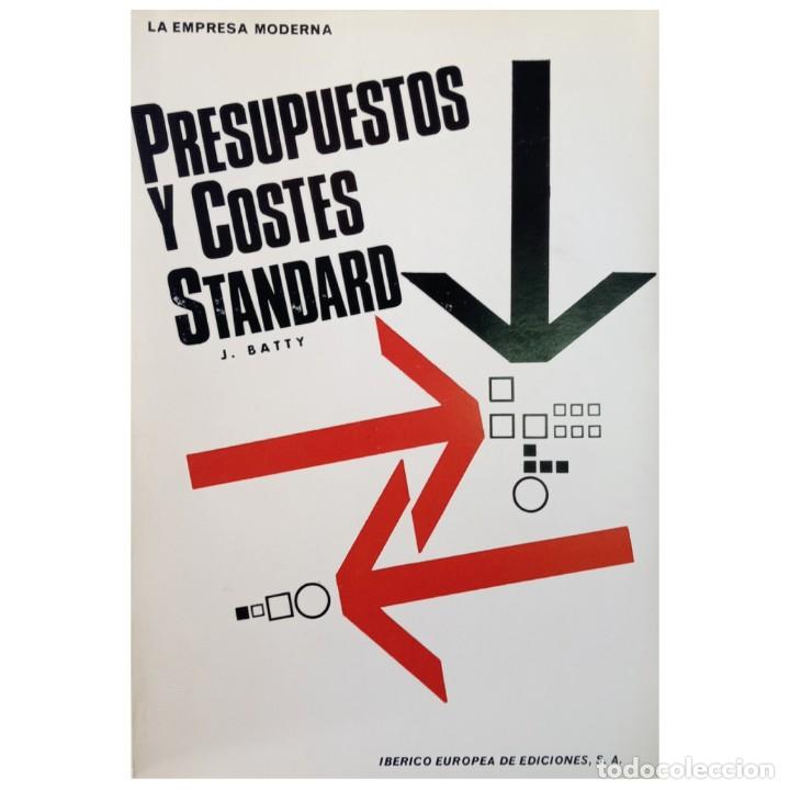 Livros em segunda m&atilde;o: PRESUPUESTOS Y COSTES STANDARD. Batty, J.