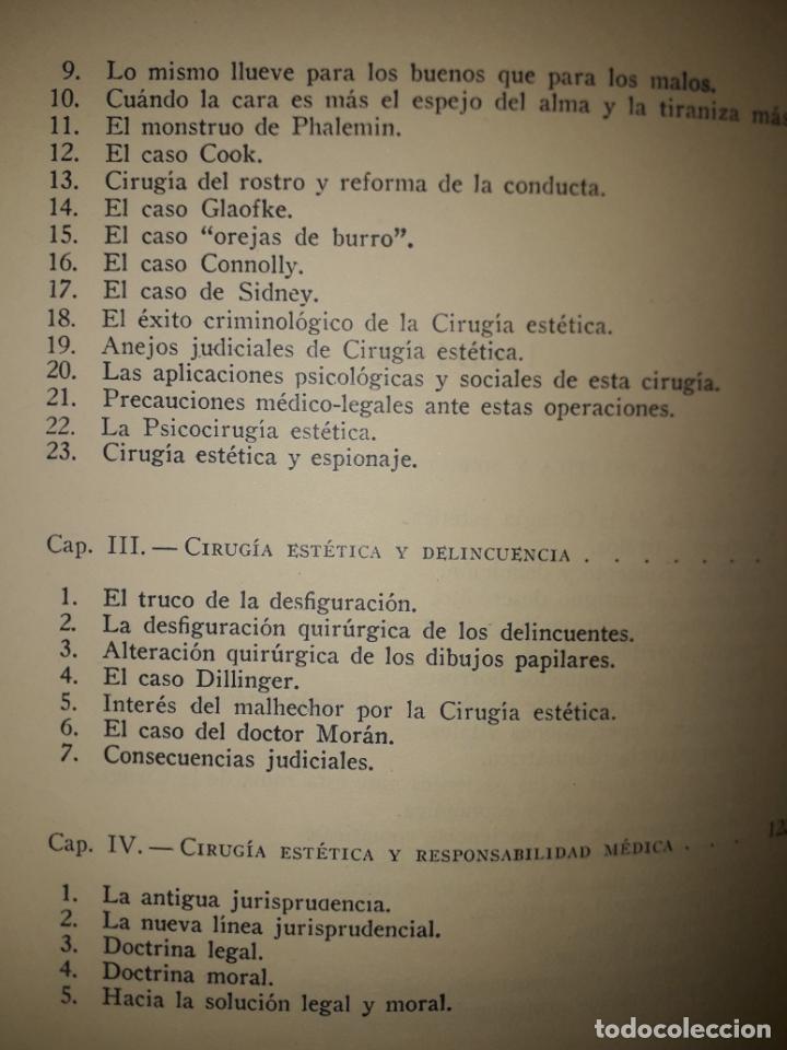 Libros de segunda mano: CIRUG&Iacute;A EST&Eacute;TICA - Foto 3