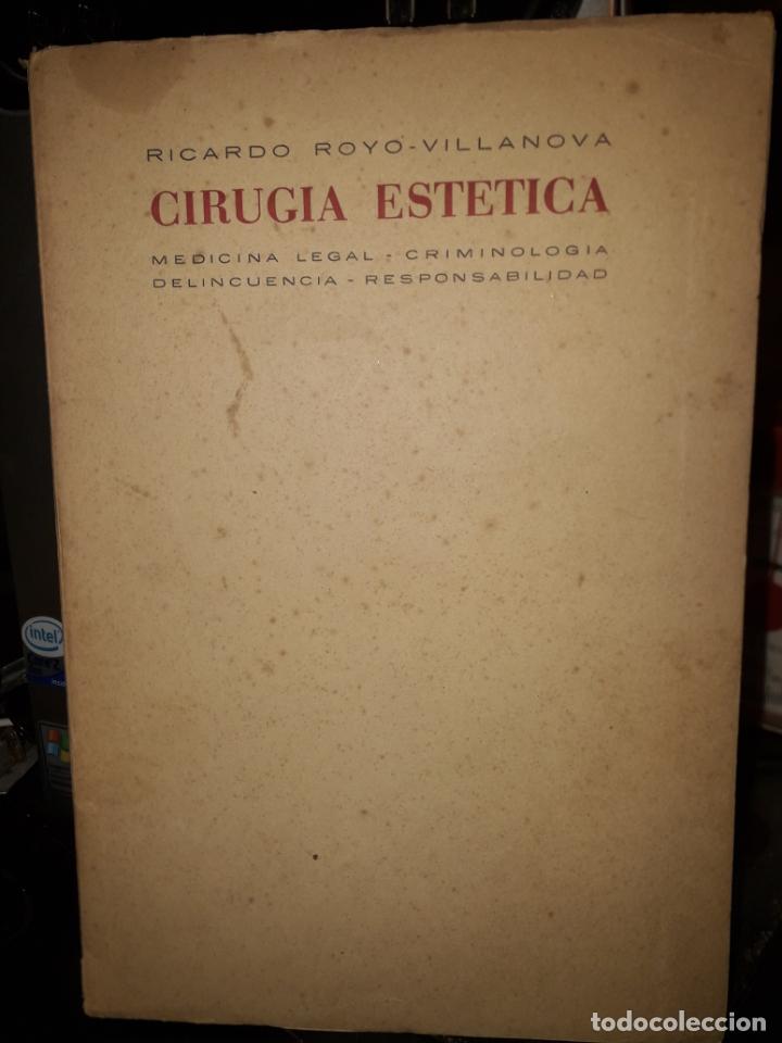 Libros de segunda mano: CIRUG&Iacute;A EST&Eacute;TICA - Foto 1