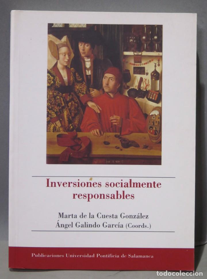 Libros de segunda mano: Inversiones socialmente responsables - Foto 1