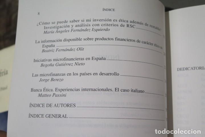 Libros de segunda mano: Inversiones socialmente responsables - Foto 3