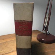 Libros de segunda mano: REPERTORIO CRONOLÓGICO DE LEGISLACIÓN ARANZADI 1957. Lote 346005438