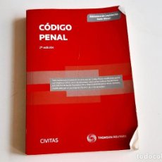 Libros de segunda mano: CODIGO PENAL - 12 X 17.CM. Lote 346253813