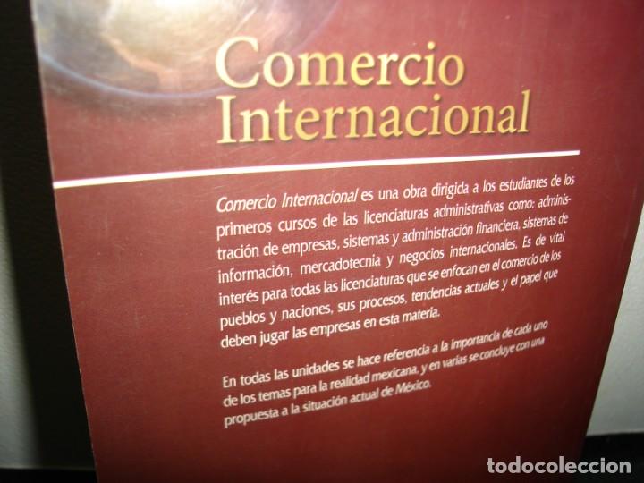 Libros de segunda mano: 16- COMERCIO INTERNACIONAL - MANUEL V&Aacute;ZQUEZ SANDOVAL - Foto 3