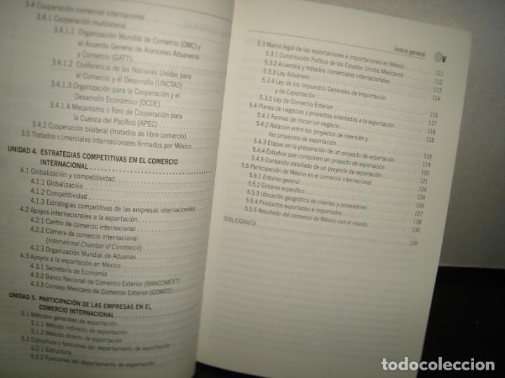 Libros de segunda mano: 16- COMERCIO INTERNACIONAL - MANUEL V&Aacute;ZQUEZ SANDOVAL - Foto 5