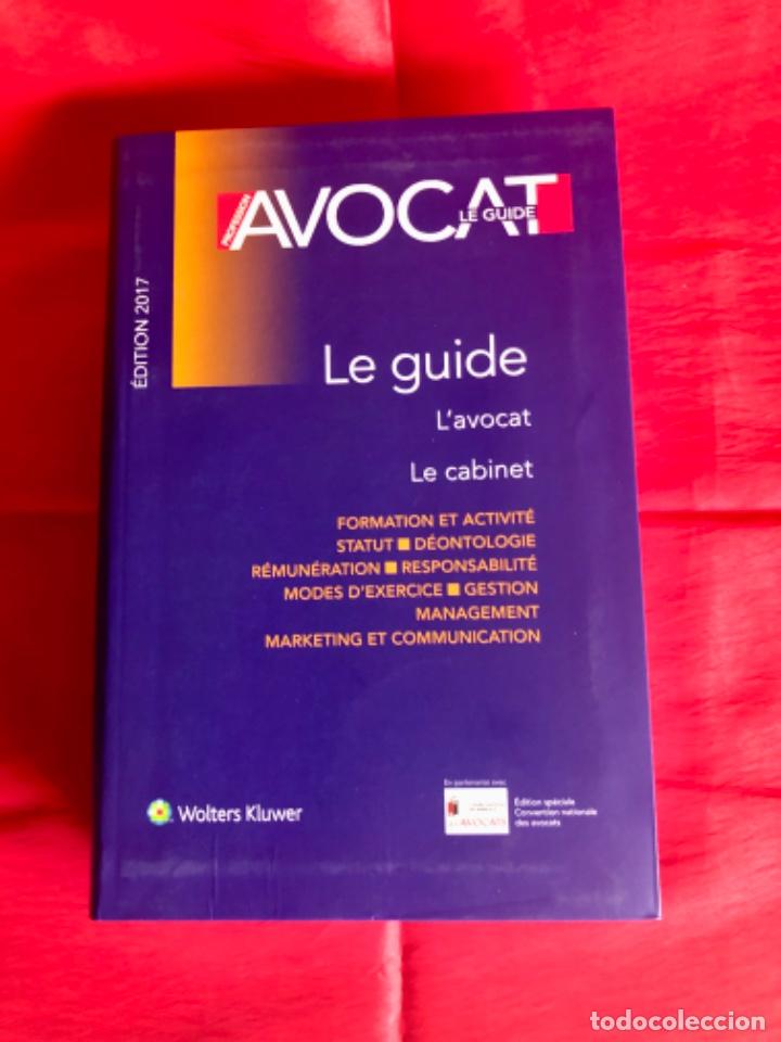 Libros de segunda mano: Profession Avocat - Le guide, &eacute;dition 2017 - Wolters Kluwer - Foto 1