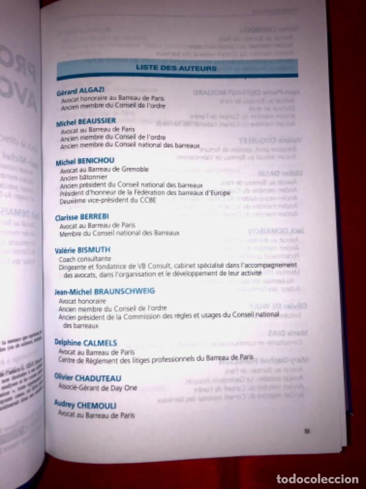 Libros de segunda mano: Profession Avocat - Le guide, &eacute;dition 2017 - Wolters Kluwer - Foto 4