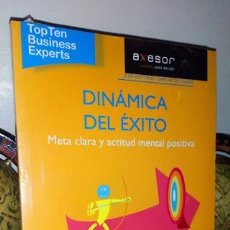 Libros de segunda mano: DINÁMICA DEL ÉXITO - JAVIER PAGÁN-JOSÉ ANTONIO GARCÍA DE LEÁNEZ - TOPTEN BUSINESS EXPERTS. Lote 346508523