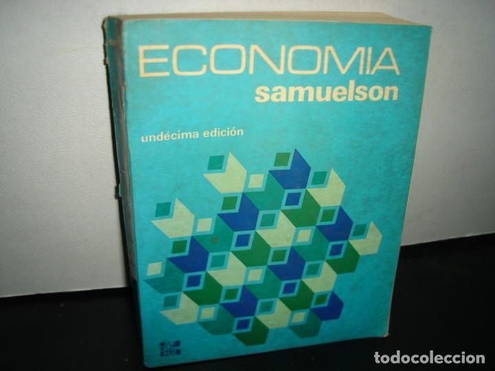 Libros de segunda mano: 16- ECONOM&Iacute;A. UND&Eacute;CIMA EDICI&Oacute;N - SAMUELSON - Foto 1