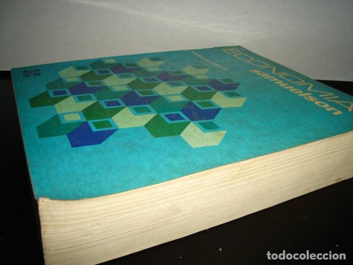 Libros de segunda mano: 16- ECONOM&Iacute;A. UND&Eacute;CIMA EDICI&Oacute;N - SAMUELSON - Foto 3