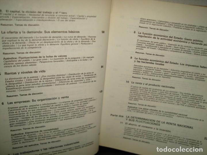 Libros de segunda mano: 16- ECONOM&Iacute;A. UND&Eacute;CIMA EDICI&Oacute;N - SAMUELSON - Foto 5