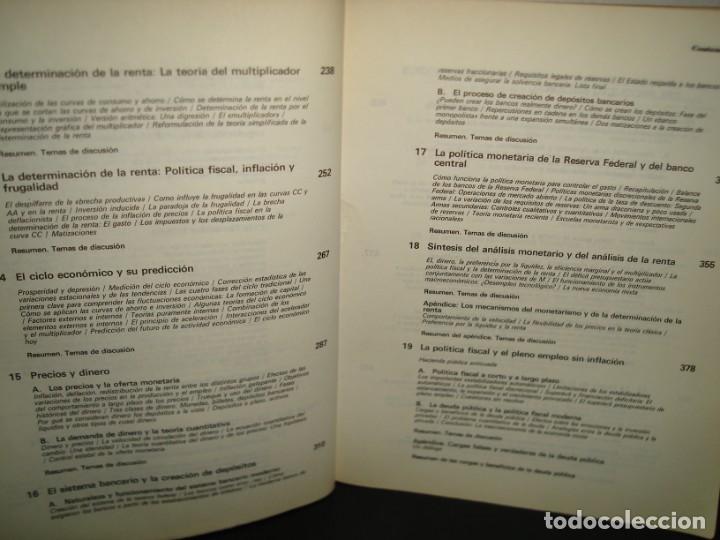 Libros de segunda mano: 16- ECONOM&Iacute;A. UND&Eacute;CIMA EDICI&Oacute;N - SAMUELSON - Foto 6
