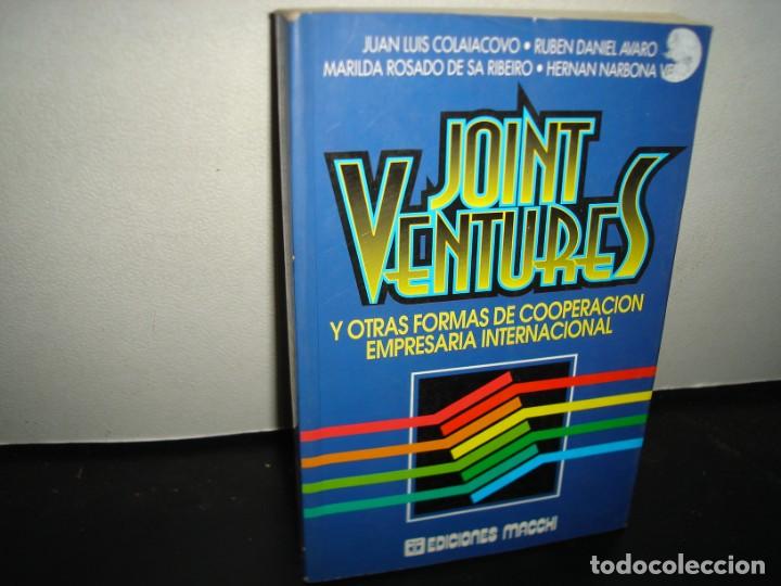 Gebrauchte B&uuml;cher: 17- JOINT VENTURES Y OTRAS FORMAS DE COOPERACI&Oacute;N EMPRESARIAL INTERNACIONAL - JUAN LUIS COLAIACOVO