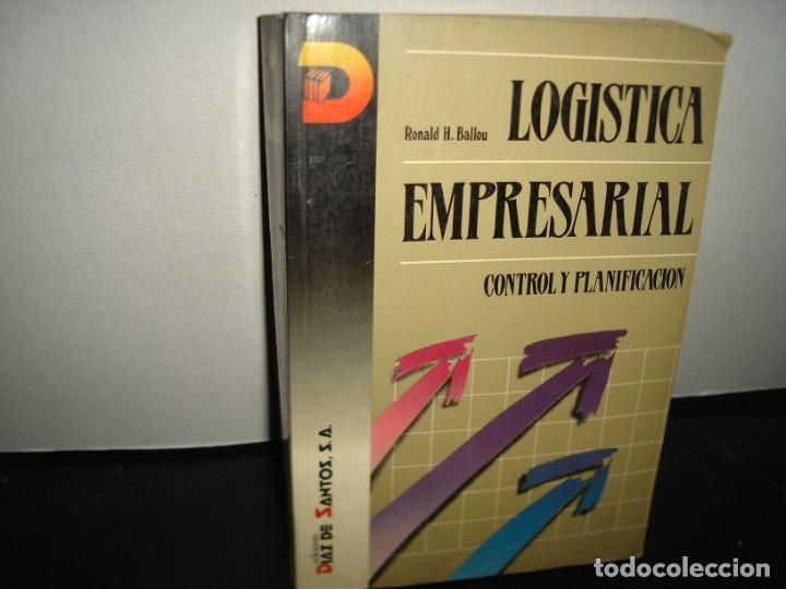 Gebrauchte B&uuml;cher: 17- LOG&Iacute;STICA EMPRESARIAL. CONTROL Y PLANIFICACI&Oacute;N - RONALD H. BALLOU