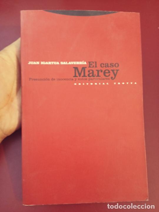 Libri di seconda mano: Juan Igartua Salaverr&iacute;a: El caso Marey. Presunci&oacute;n de inocencia y votos particulares
