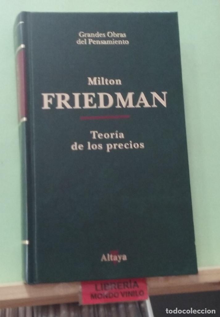 Libros de segunda mano: Teoria de los precios. Milton Friedman - Foto 1