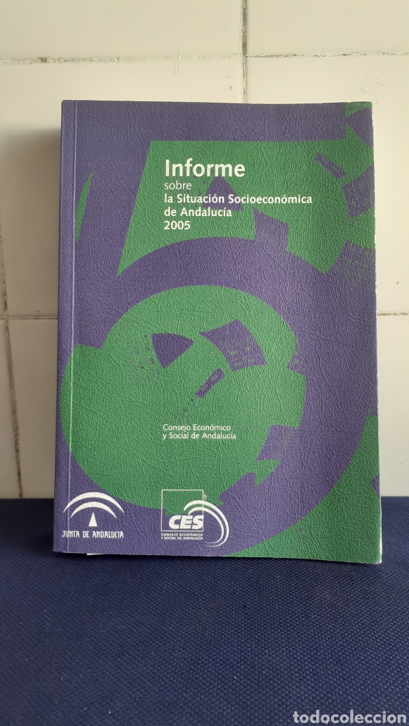 Gebrauchte B&uuml;cher: INFORME SOBRE LA SITUACION SOCIOECONOMICA DE ANDALUCIA 2005, ESTADO BUENO