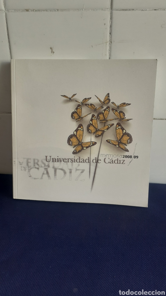 Livros em segunda m&atilde;o: MEMORIA 2008/09 UNIVERSIDAD DE CADIZ, ESTADO BUENO