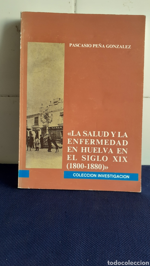 Libri di seconda mano: LA SALUD Y LA ENFERMEDAD EN HUELVA EN EL SIGLO XIX ( 1800-1880 ) COLECCION INVESTIGACION.