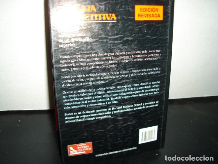 Libros de segunda mano: 19- VENTAJA COMPETITIVA - MICHAEL E. PORTER - Foto 3