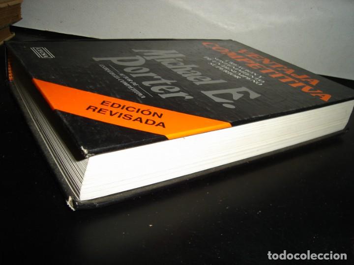 Libros de segunda mano: 19- VENTAJA COMPETITIVA - MICHAEL E. PORTER - Foto 4