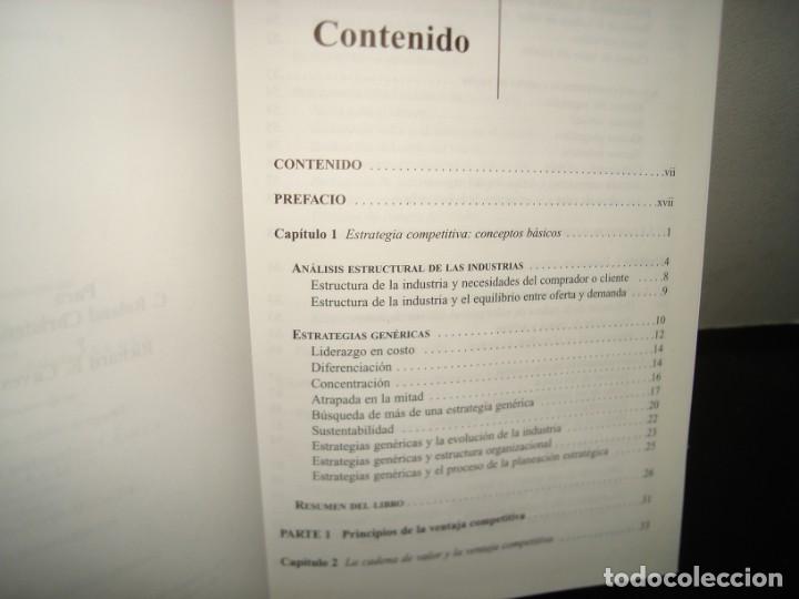 Libros de segunda mano: 19- VENTAJA COMPETITIVA - MICHAEL E. PORTER - Foto 5