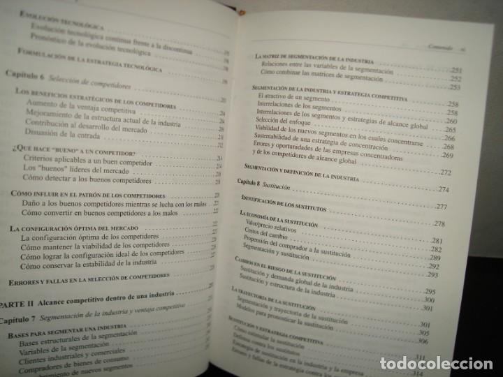 Libros de segunda mano: 19- VENTAJA COMPETITIVA - MICHAEL E. PORTER - Foto 7