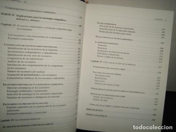 Libros de segunda mano: 19- VENTAJA COMPETITIVA - MICHAEL E. PORTER - Foto 8