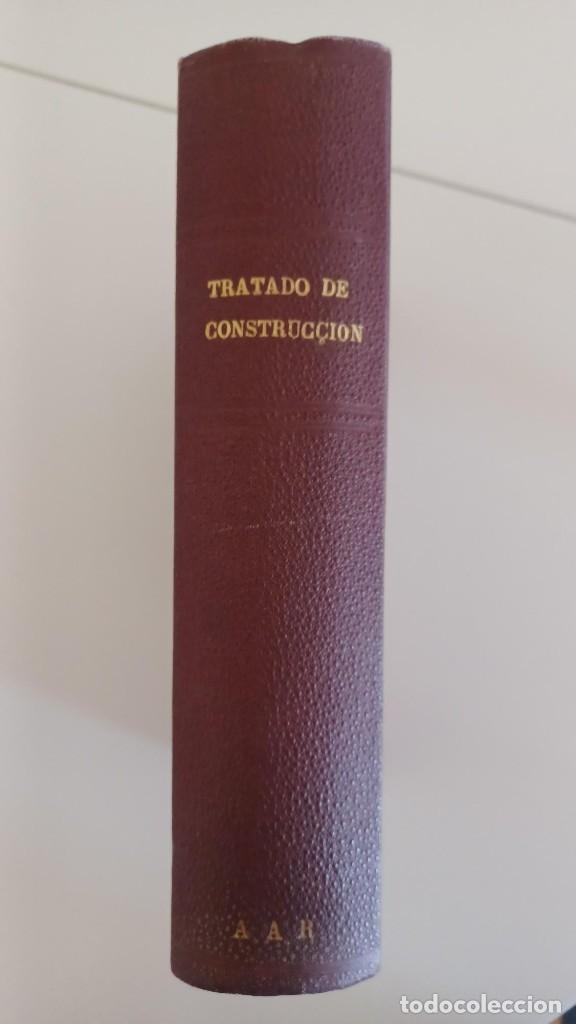 Libros de segunda mano: Tratado de construcci&oacute;n 1949 - Foto 1