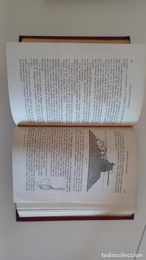 Libros de segunda mano: Tratado de construcci&oacute;n 1949 - Foto 5