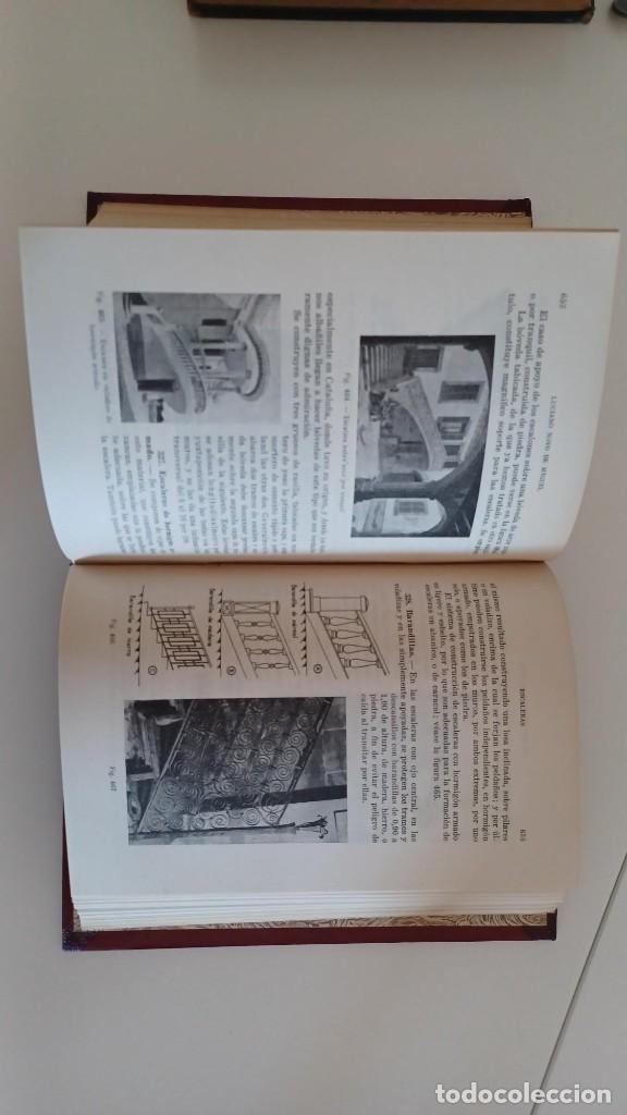 Libros de segunda mano: Tratado de construcci&oacute;n 1949 - Foto 6