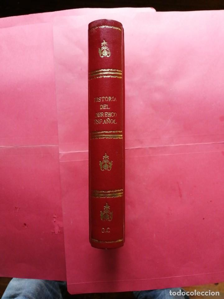 Libros de segunda mano: Historia General del Derecho Espa&ntilde;ol. 1973 - Foto 1