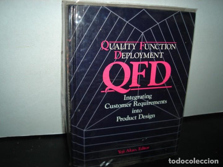 Libri di seconda mano: 20- QUALITY FUNCTION DEPLOYMENT. INTEGRATING CUSTOMER REQUIREMENTS INTO PRODUCT DESIGN- YOJI AKAO