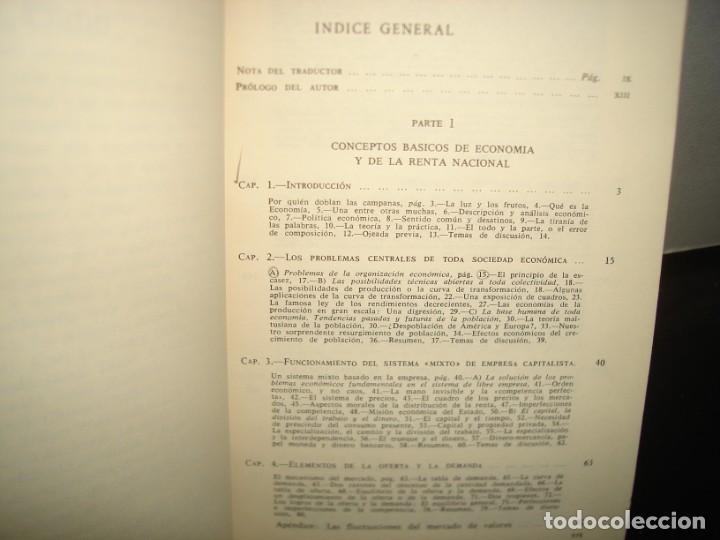Libros de segunda mano: 22- CURSO DE ECONOM&Iacute;A MODERNA - PAUL S. SAMUELSON - Foto 6