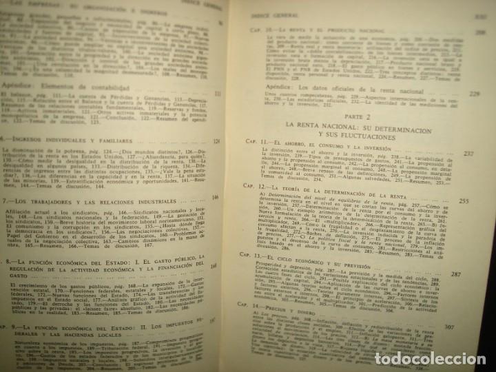 Libros de segunda mano: 22- CURSO DE ECONOM&Iacute;A MODERNA - PAUL S. SAMUELSON - Foto 7