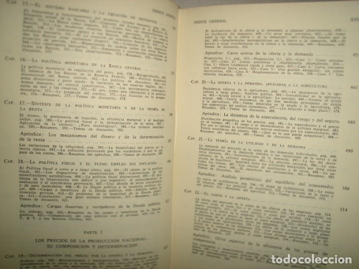 Libros de segunda mano: 22- CURSO DE ECONOM&Iacute;A MODERNA - PAUL S. SAMUELSON - Foto 8