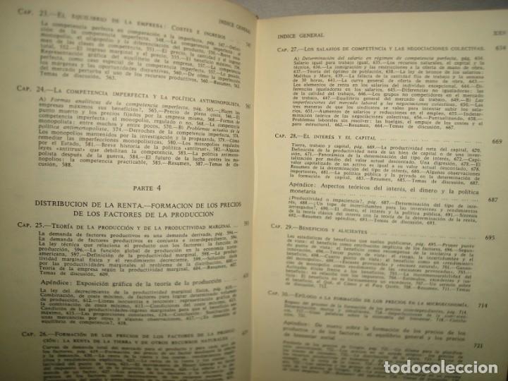 Libros de segunda mano: 22- CURSO DE ECONOM&Iacute;A MODERNA - PAUL S. SAMUELSON - Foto 9