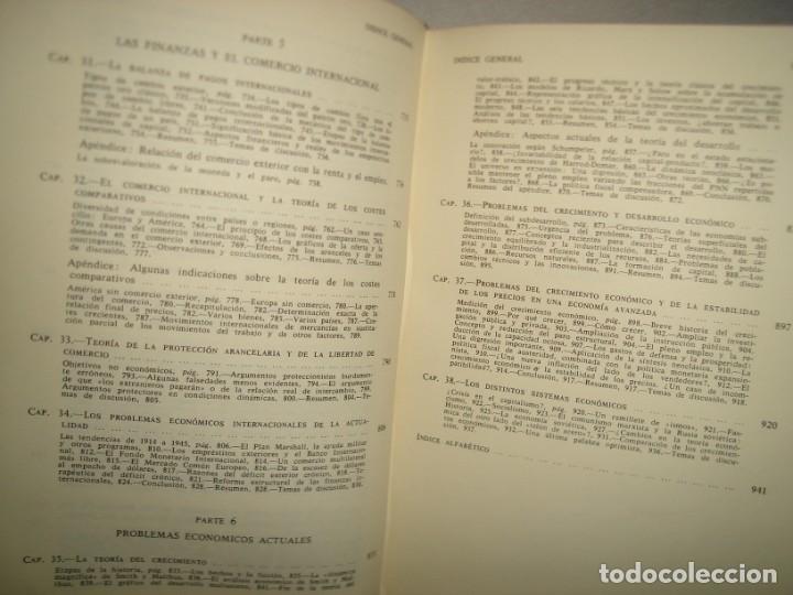 Libros de segunda mano: 22- CURSO DE ECONOM&Iacute;A MODERNA - PAUL S. SAMUELSON - Foto 10