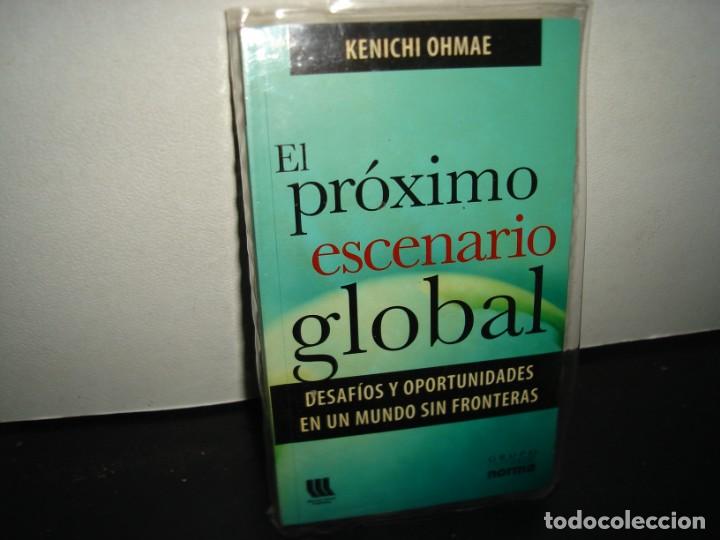 Libros de segunda mano: 167- EL PR&Oacute;XIMO ESCENARIO GLOBAL - KENICHI OHMAE - Foto 1