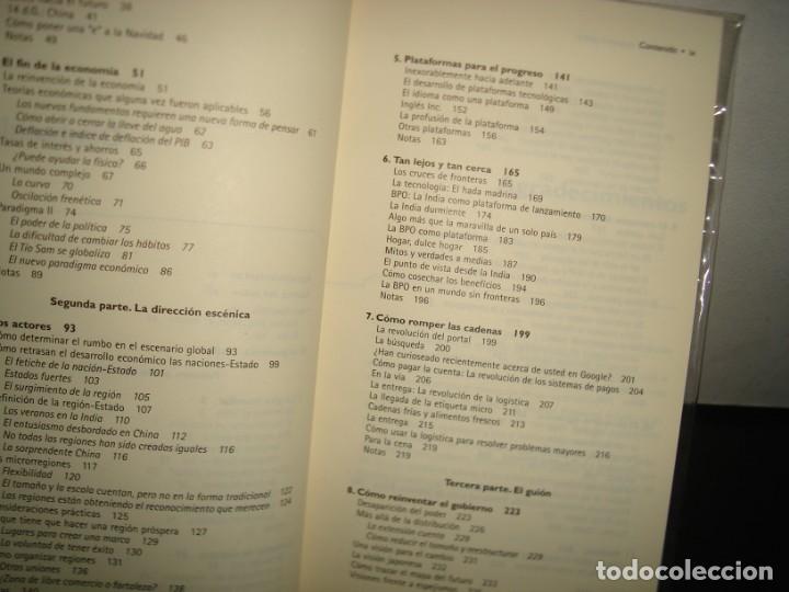 Libros de segunda mano: 167- EL PR&Oacute;XIMO ESCENARIO GLOBAL - KENICHI OHMAE - Foto 5