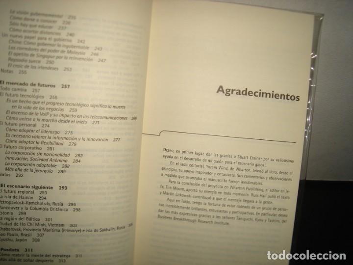 Libros de segunda mano: 167- EL PR&Oacute;XIMO ESCENARIO GLOBAL - KENICHI OHMAE - Foto 6
