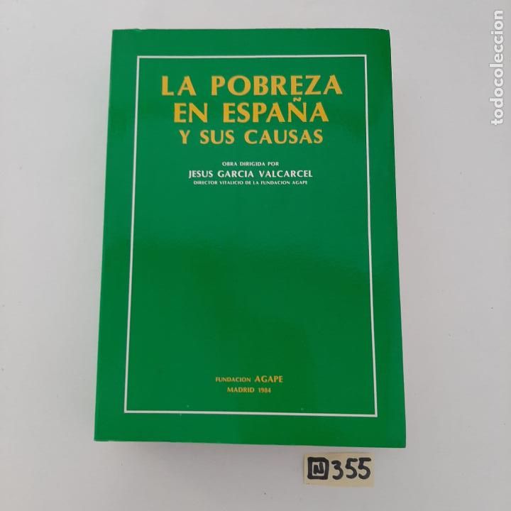 Libros de segunda mano: La pobreza en Espa&ntilde;a y sus causas - Foto 1
