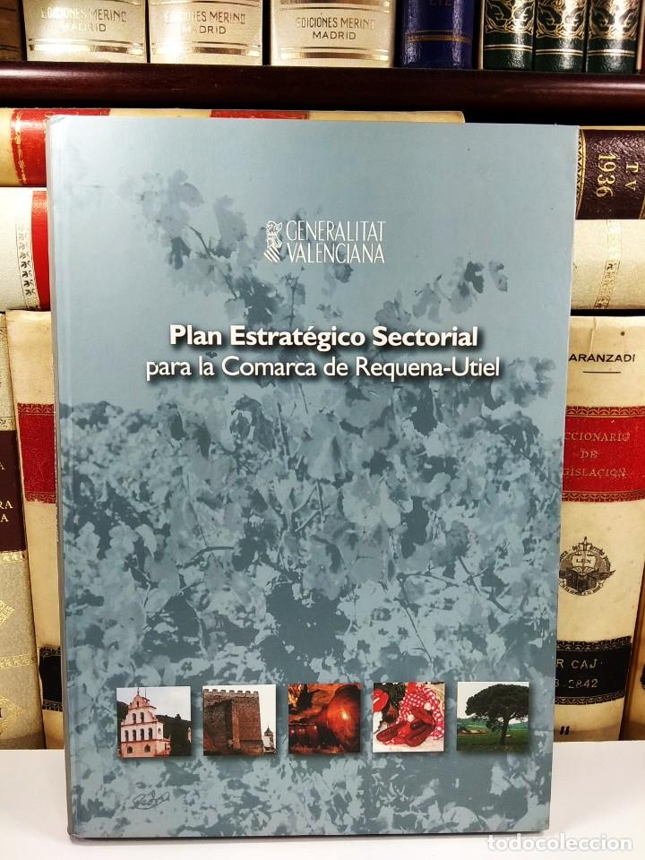 Libri di seconda mano: PLAN ESTRAT&Eacute;GICO SECTORIAL PARA LA COMARCA DE REQUENA-UTIEL. Generalitat Valenciana Iberdrola