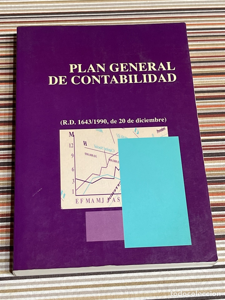 Libros de segunda mano: Plan general de contabilidad R.D. 1643/1990 - Foto 1