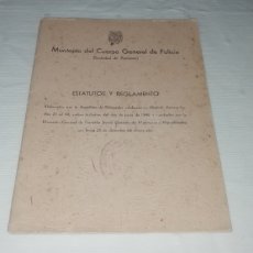 Libros de segunda mano: MONTEPIO DEL CUERPO GENERAL DE POLICÍA. AÑO 1948.. Lote 349573079